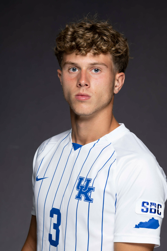Max Miller - Men's Soccer - University of Kentucky Athletics