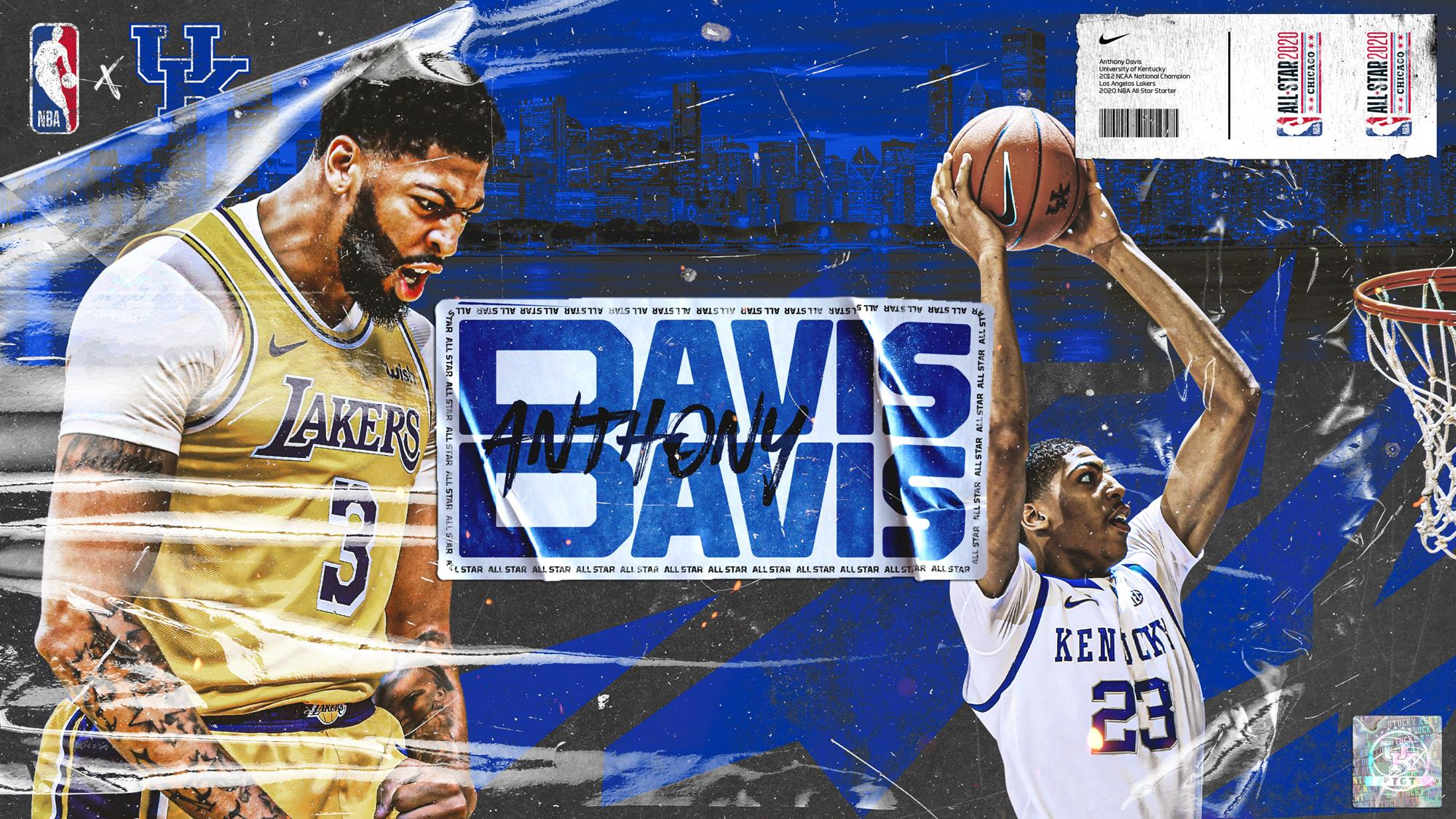 Davis Voted Starter for 2020 NBA All-Star Game
