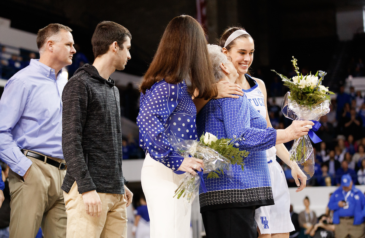 Maci Morris.


The UK women?s basketball team beat LSU on senior day on Sunday, February 24, 2019.

Photo by Elliott Hess | UK Athletics