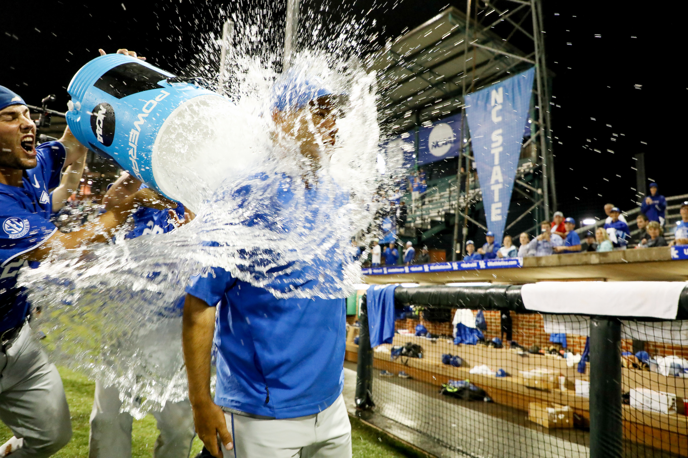 Kentucky-N.C. State Monday Baseball Photo Gallery