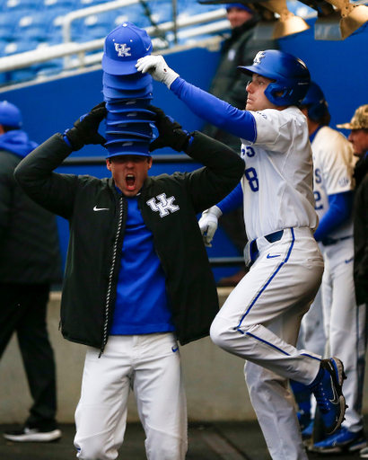 Sean Harney, Kirk Liebert.

Kentucky beats Murray State 9-1.

Photo by Grace Bradley | UK Athletics