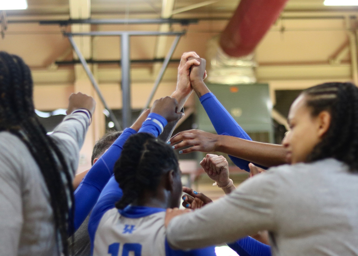 Practice Two

The women's basketball team travels to Saint Thomas to compete in the 2018 Paradise Jam Tournament from November 22nd-24th at the University of the Virgin Islands.

Photos by Noah J. Richter | UK Athletics