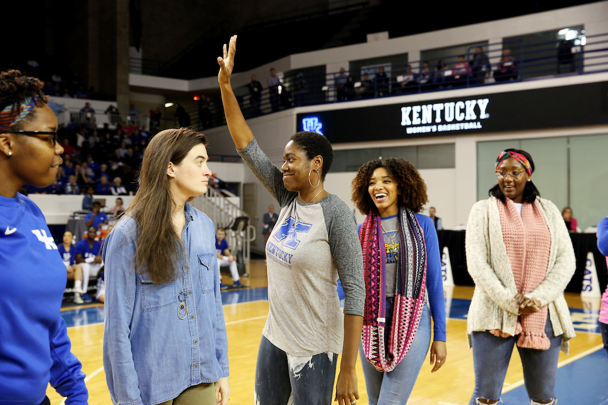 Alumni Game
The UK Women's Basketball team beat Arkansas.
Photo by Britney Howard | UK Athletics