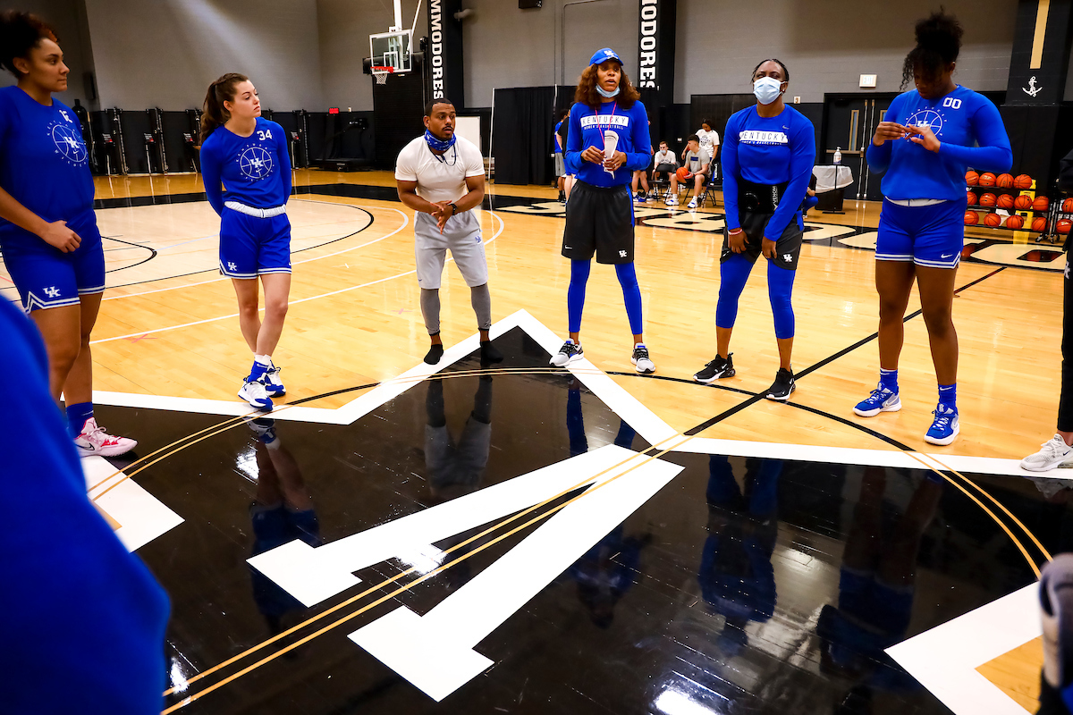 Huddle.

Kentucky Practice and Vanderbilt for the SEC Tournament.

Photo by Eddie Justice | UK Athletics