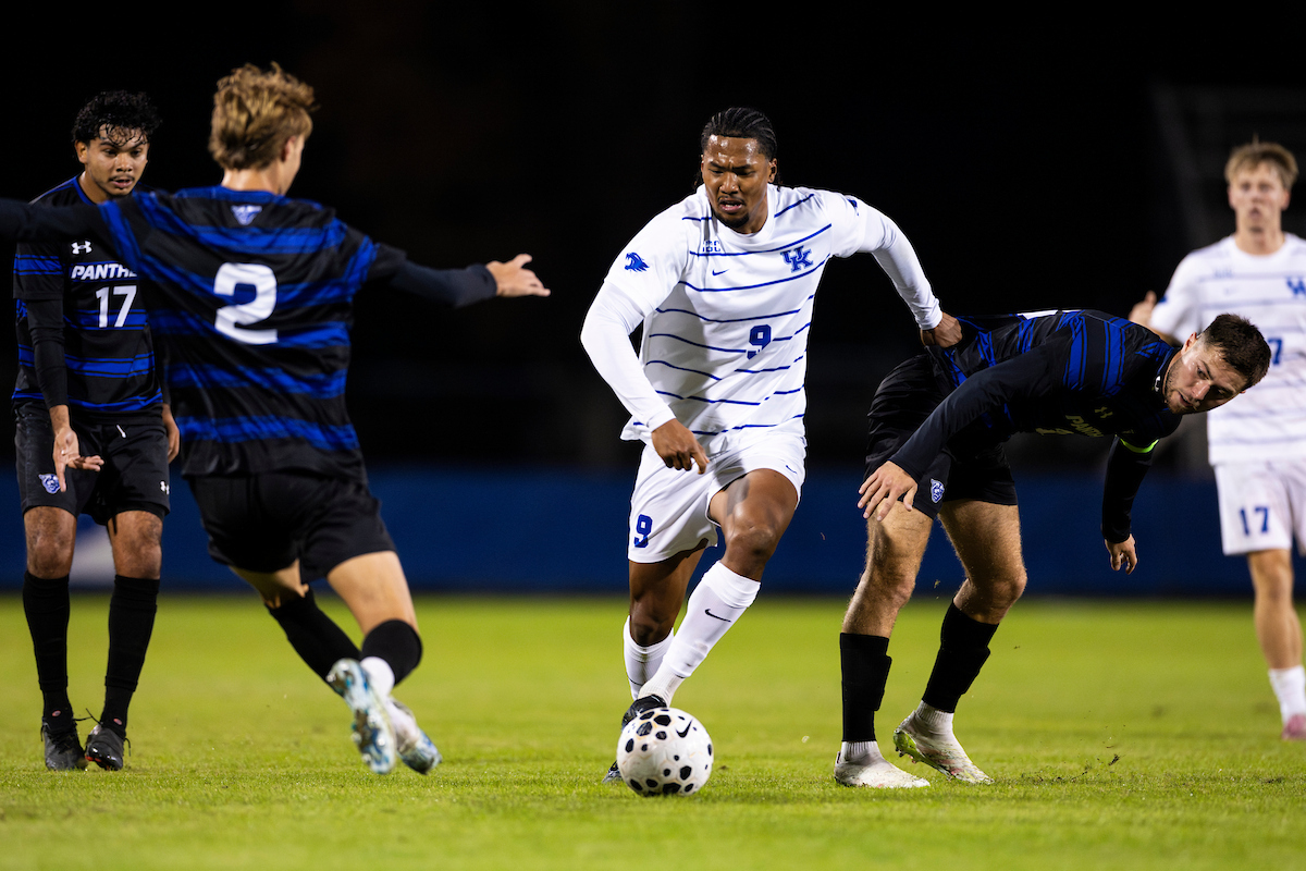Kentucky-Georgia State Men's Soccer Photo Gallery