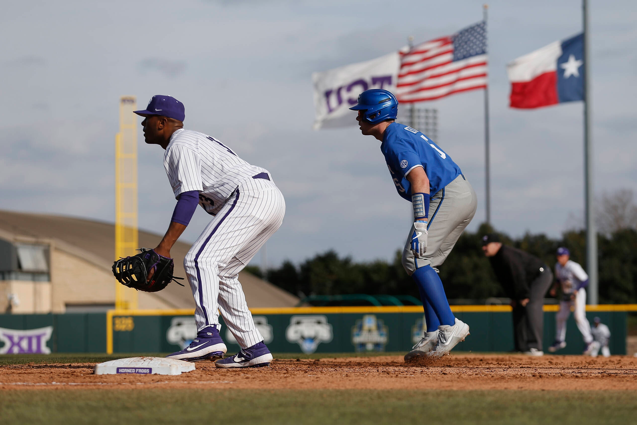 Kentucky-TCU Baseball