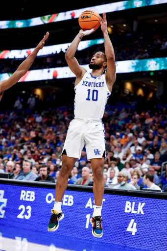 Davion Mintz.

Kentucky beat Vanderbilt 77-71 in the quarterfinals of the 2022 SEC Men’s Basketball Tournament.

Photos by Chet White | UK Athletics