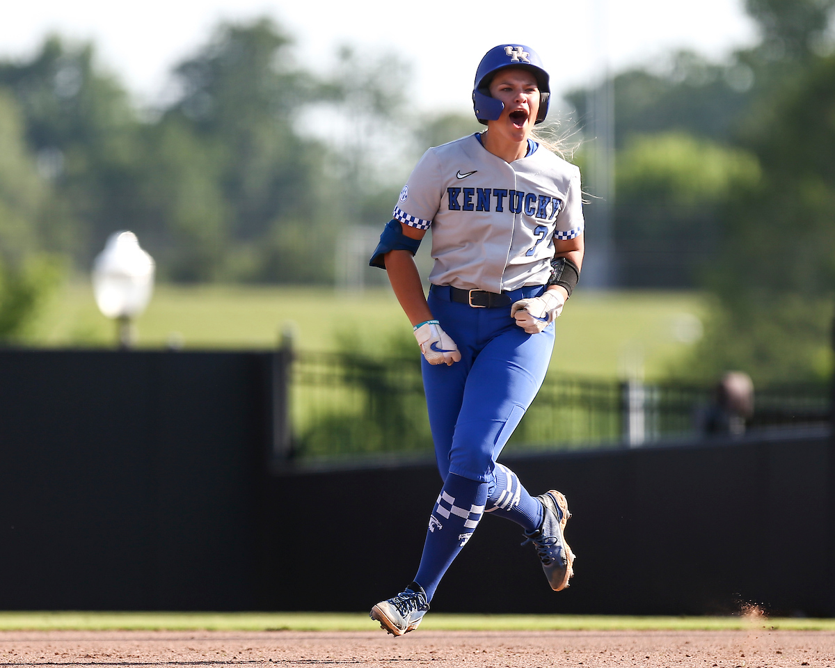 Taylor Ebbs.

Kentucky defeats Miami of Ohio 15-1.

Photo by Grace Bradley | UK Athletics
