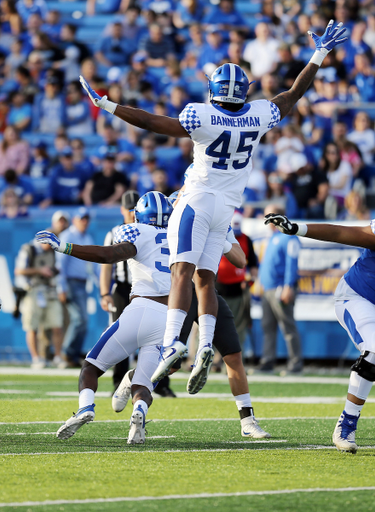 Spring football game on Friday, April 13, 2018. 

Photo by Britney Howard | UK Athletics