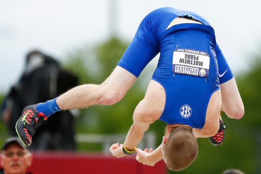 Matthew Peare.

Day three of the 2019 SEC Outdoor Track and Field Championships.