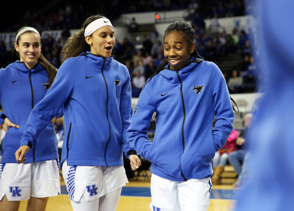 Taylor Murray
The UK Women's Basketball falls to South Carolina. 

Photo by Britney Howard | UK Athletics