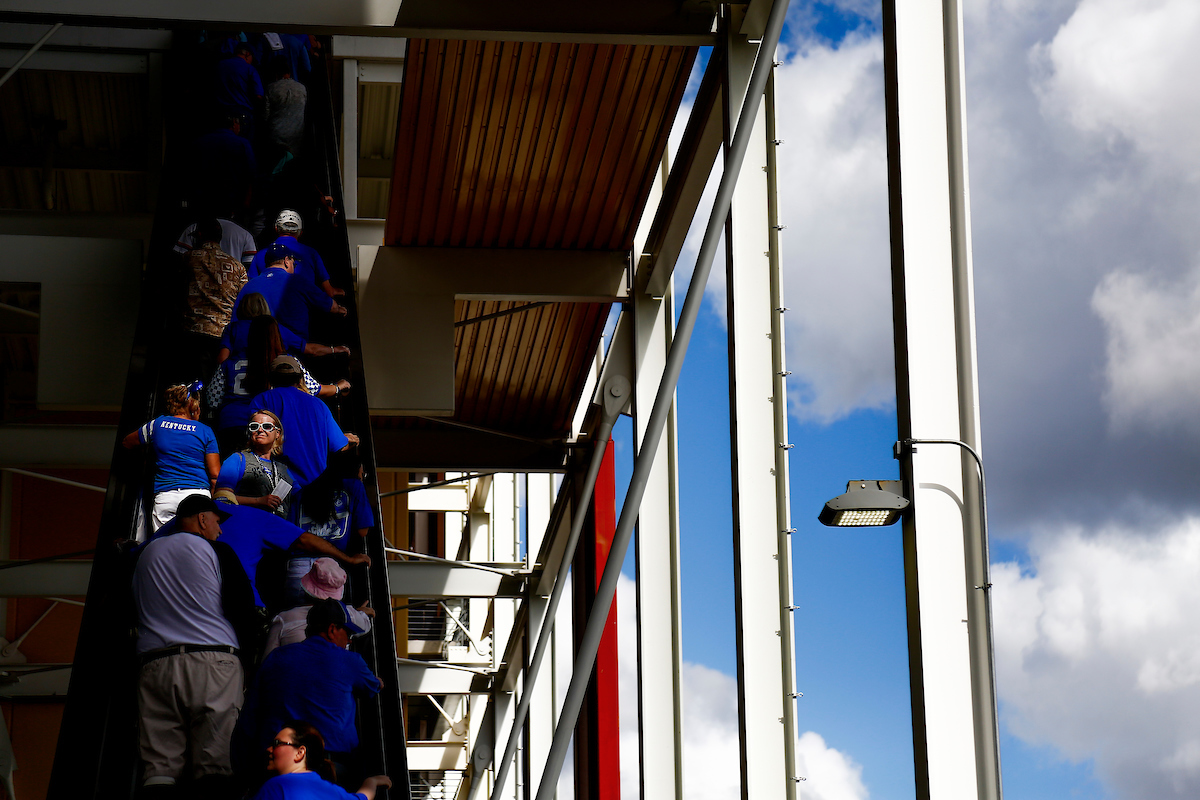 Fans.

The UK football team beat Penn State27-24 in the Citrus Bowl.

Photo by Chet White | UK Athletics