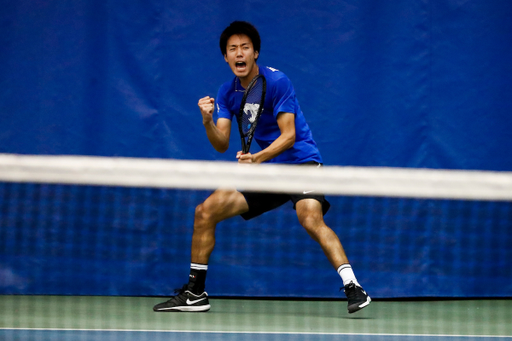 Ryo Matsumura.

Kentucky beat #17 Alabama 4-0 at the Hilary J. Boone Tennis Complex.

Photo by Chet White | UK Athletics