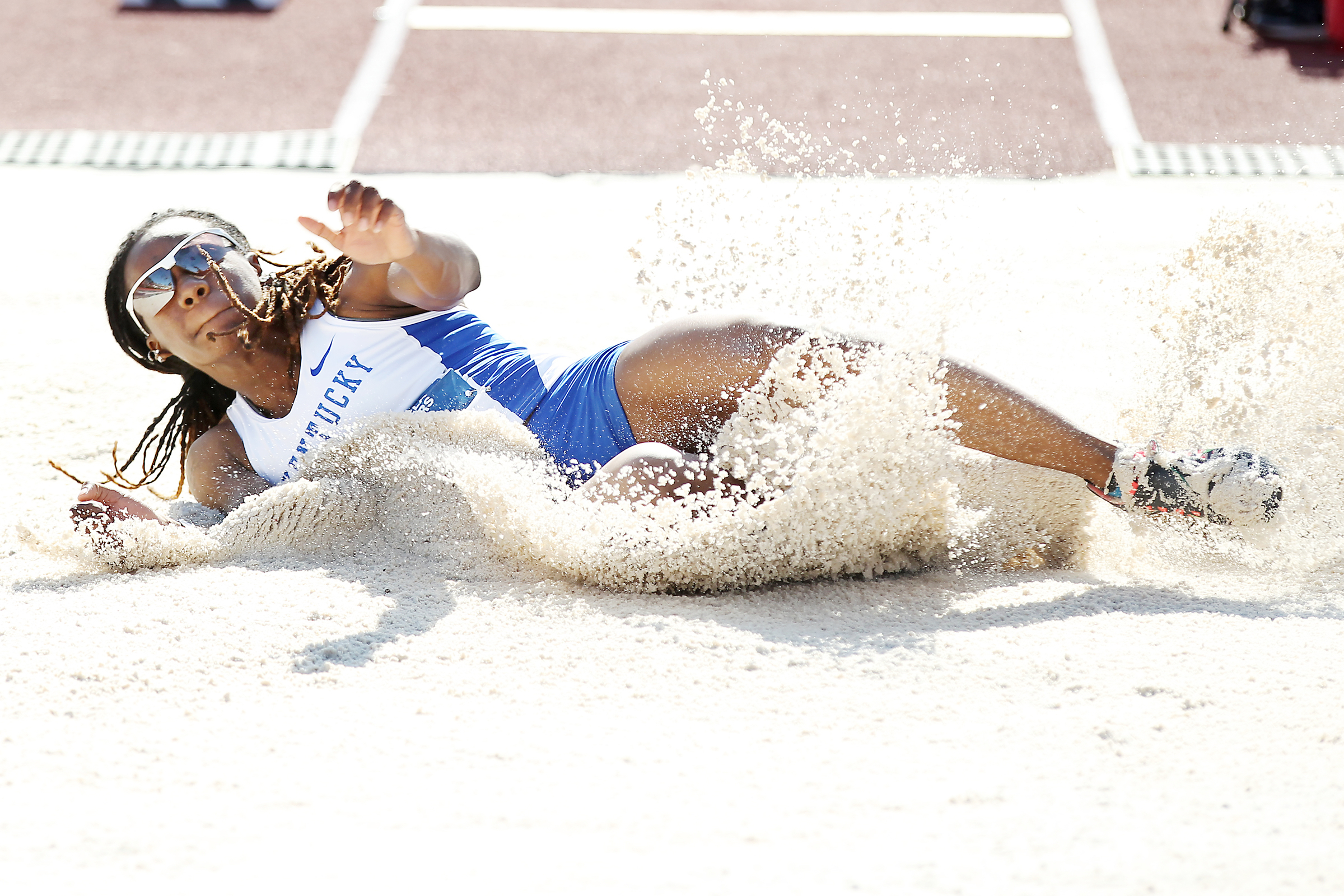 Saunders’ Long Jump Silver Medal Highlights SEC Championships Day Two