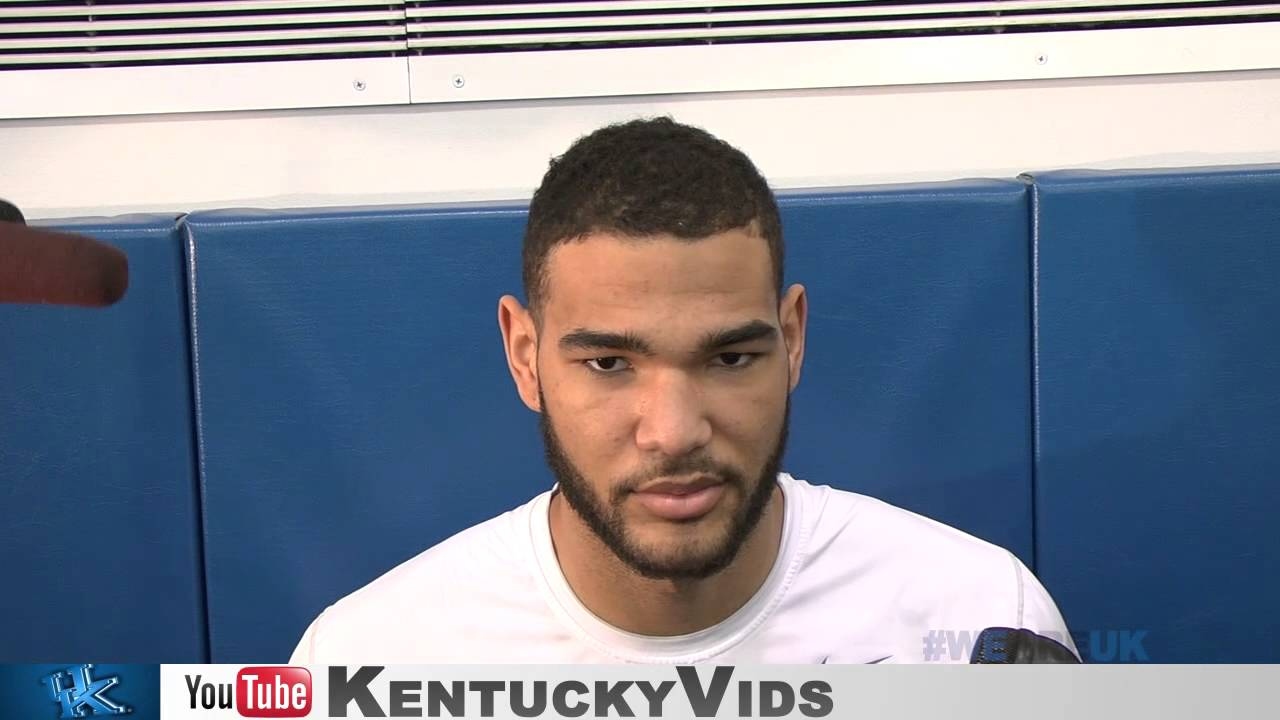 Kentucky Wildcats TV: Cauley-Stein Pre-Tennessee Player Interview