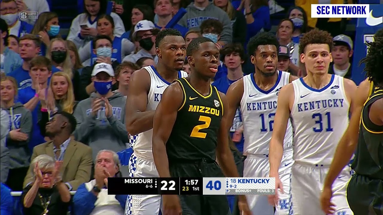 MBB: Kentucky 83, Missouri 56