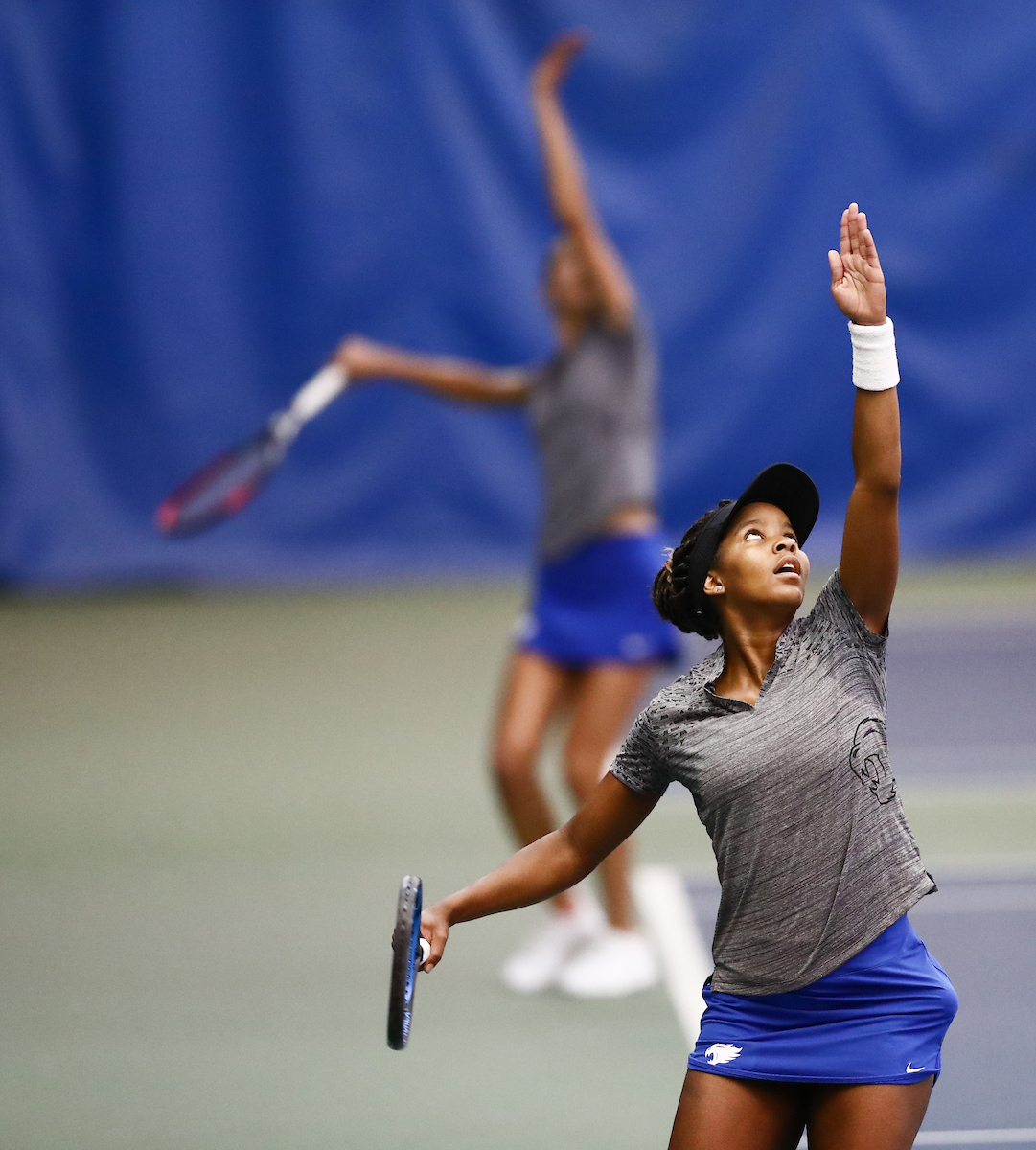 LESEDI JACOBS.

The University of Kentucky women's tennis team host Marshall. 


Photo by Elliott Hess | UK Athletics