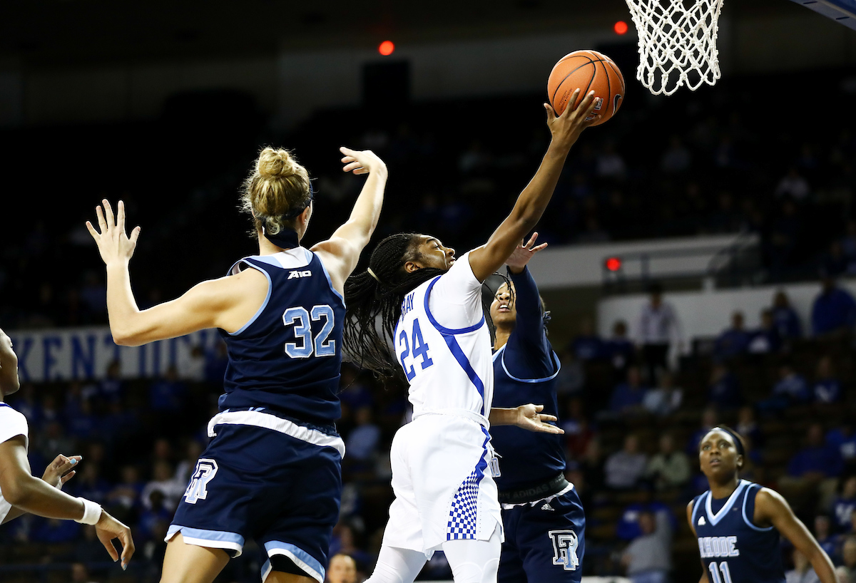 TAYLOR MURRAY.

Kentucky beats Rhode Island, 75-52.


Photo by Elliott Hess | UK Athletics