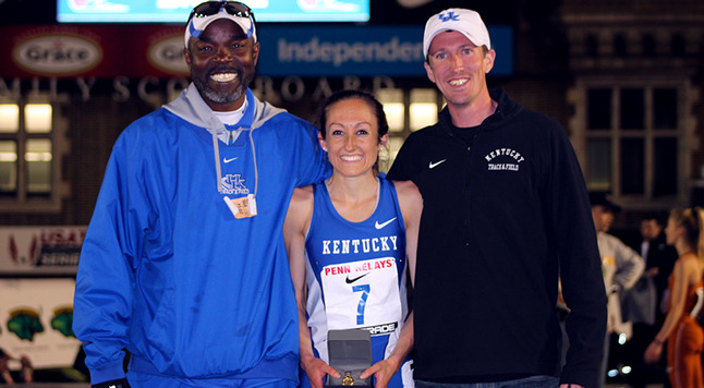 Macumber Wins Penn Relays 5k Championship