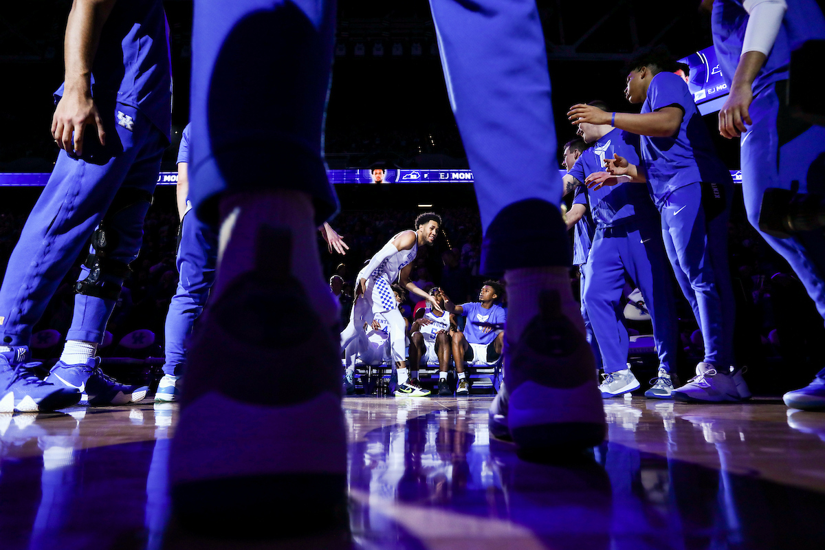 EJ Montgomery.

UK beats Vandy 71-62.

Photo by Chet White | UK Athletics