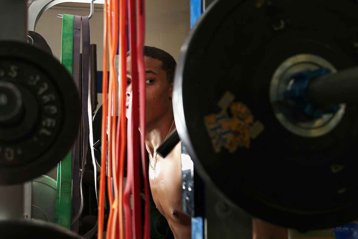 Big Blue Caravan. Somerset, Ky. Somerset Kroger. June 21, 2018.

Photo by Chet White | UK Athletics