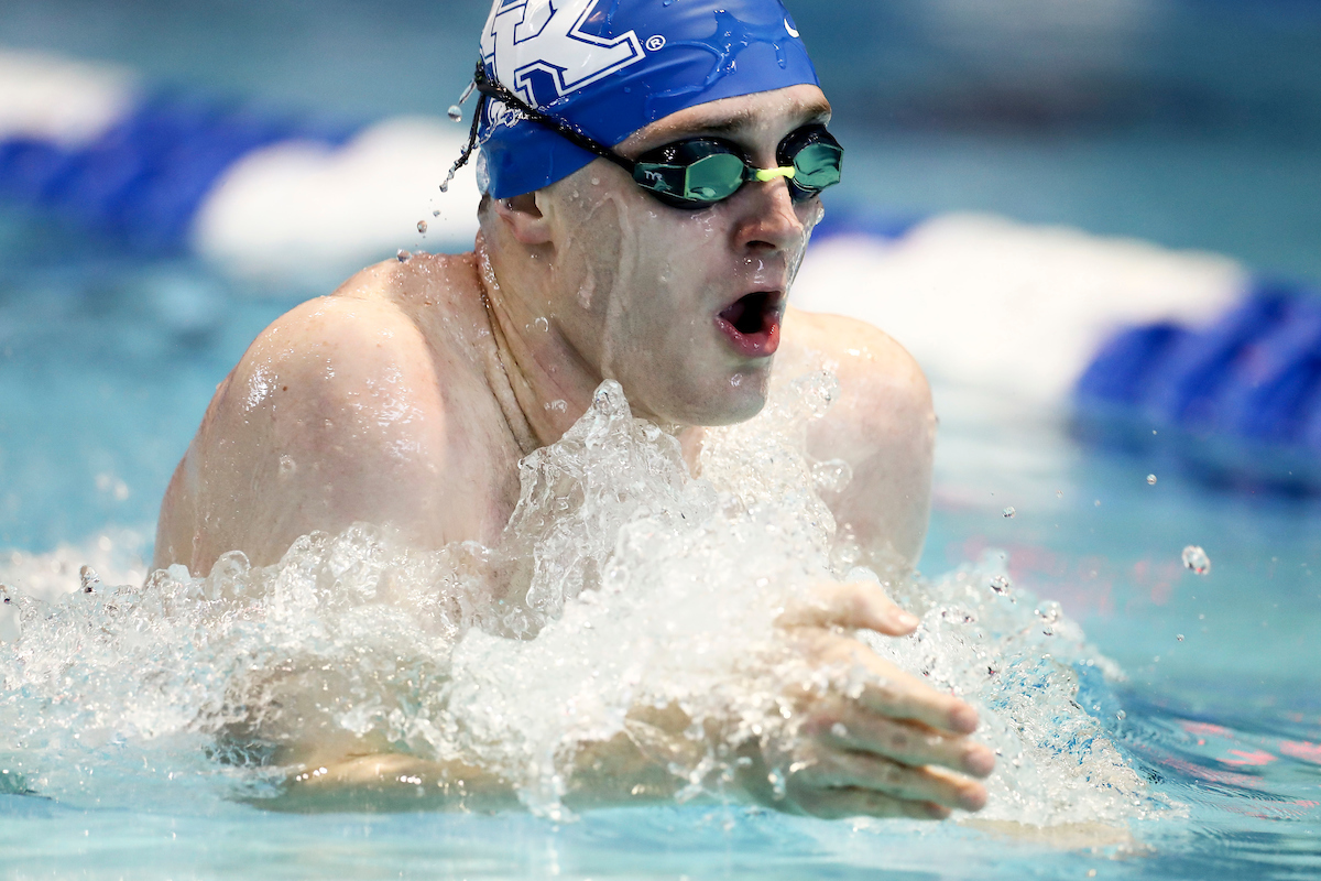 Swimming & Diving Blue-White Meet Photo Gallery
