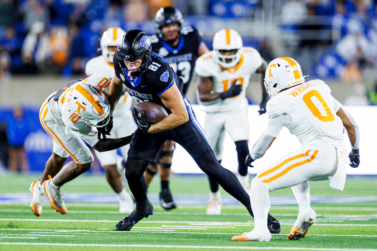 Stein Pleased with Tight Ends in Spring Practice