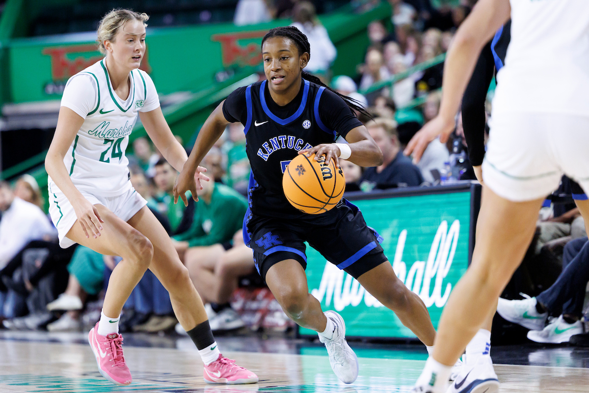 Kentucky-Marshall Women's Basketball Photo Gallery