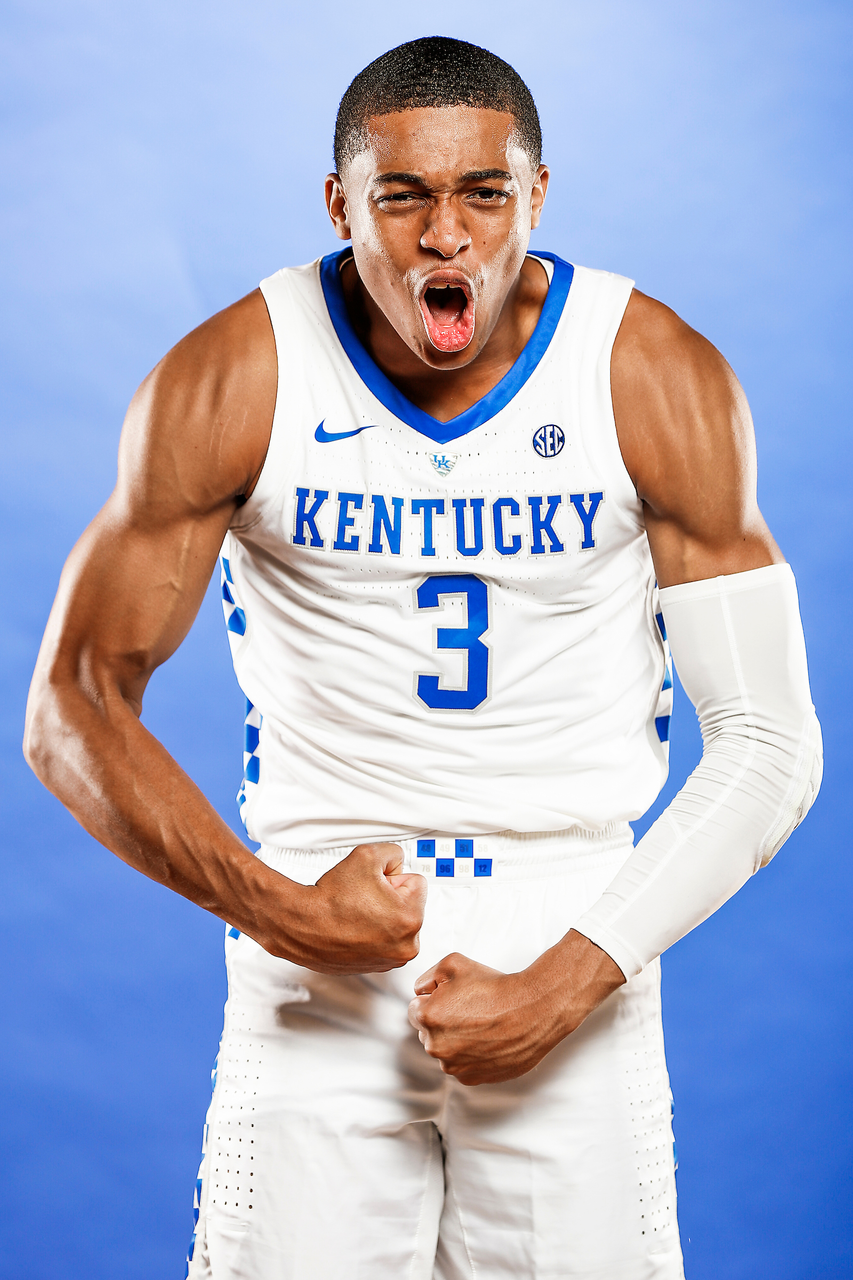 Men's basketball photo day.

Photo by Chet White | UK Athletics