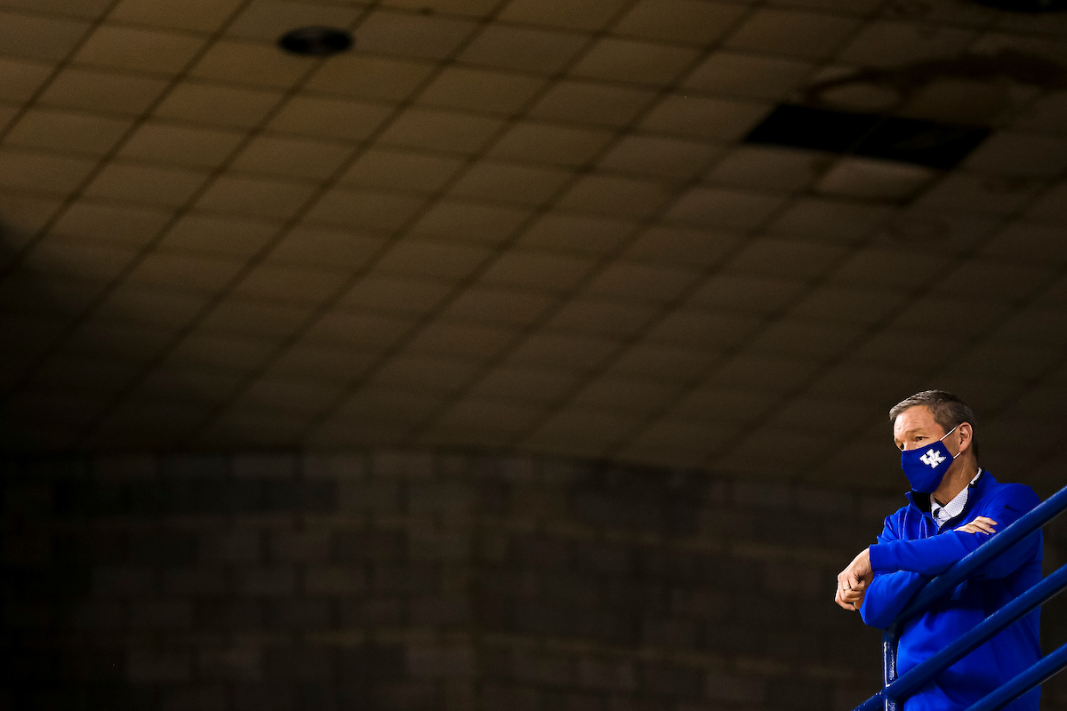 Mitch Barnhart.

Kentucky loses to South Carolina 59-50..

Photo by Eddie Justice | UK Athletics