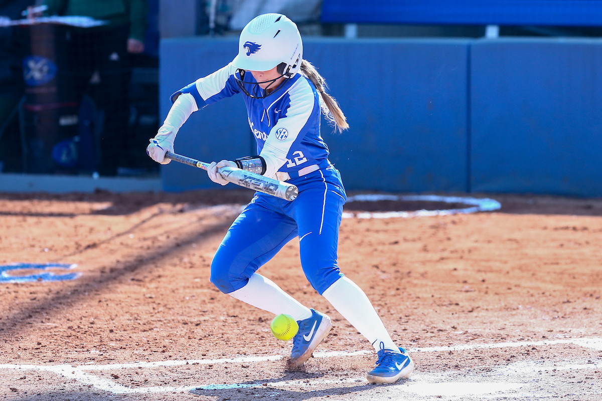 Margaret Tobias.

Kentucky defeats Ohio 16-8.

Photo by Sarah Caputi | UK Athletics