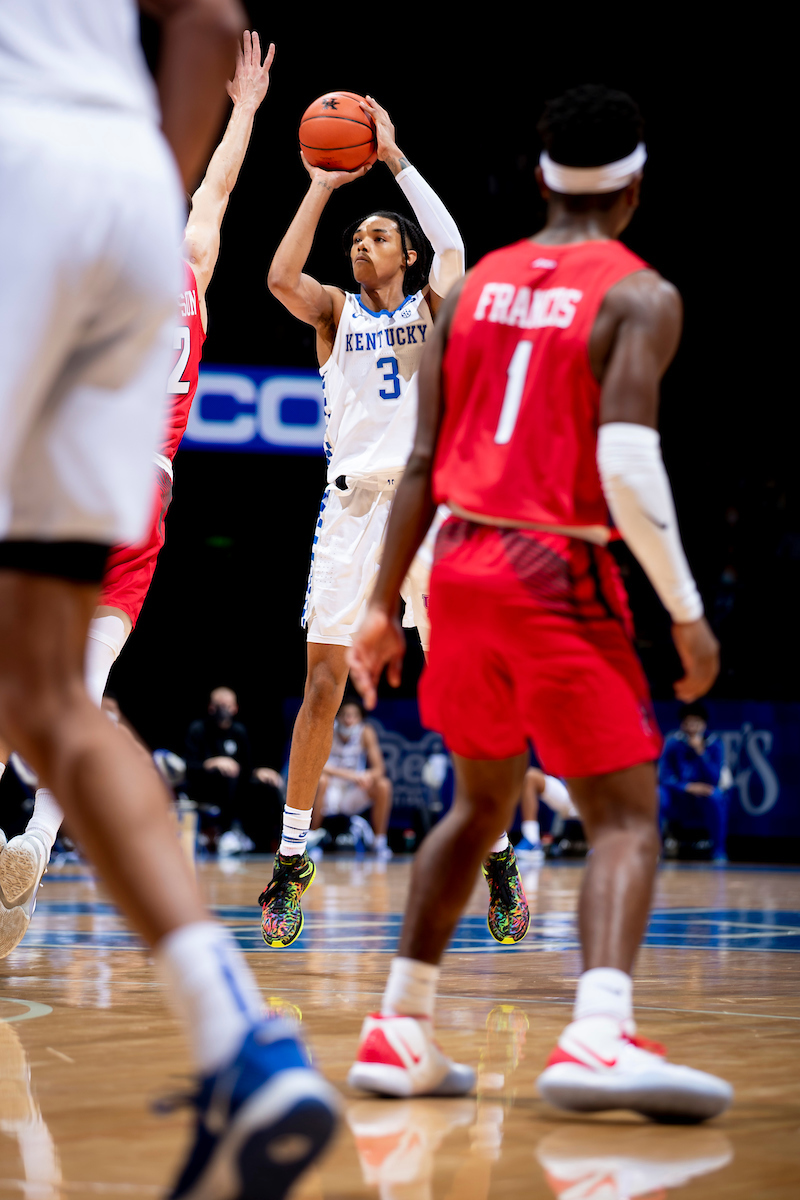 Brandon Boston Jr.

Kentucky falls to Richmond, 76-64.

Photo by Chet White | UK Athletics