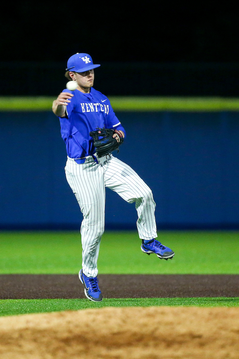 Emilien Pitre.

Kentucky defeats Tennessee Tech 13-0.

Photo by Sarah Caputi | UK Athletics