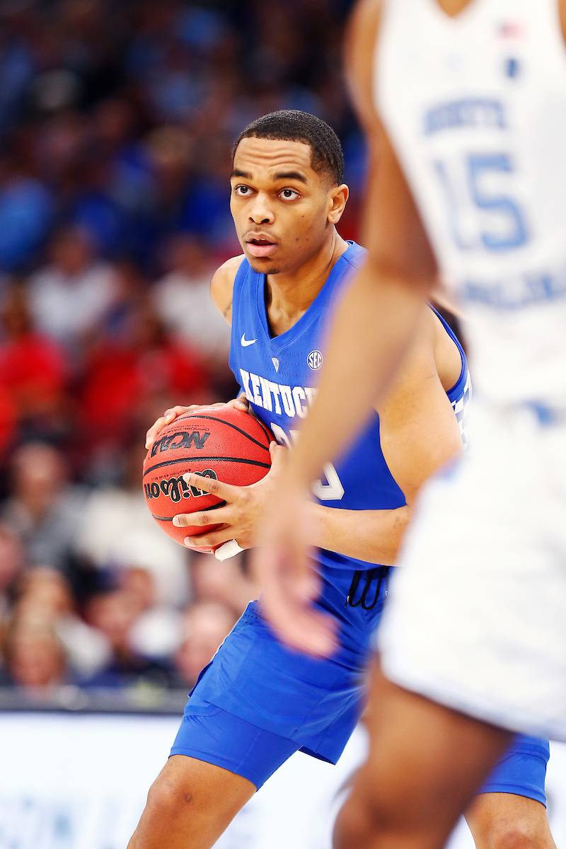 UK beats UNC 80-72.

Photo by Quinn Foster | UK Athletics