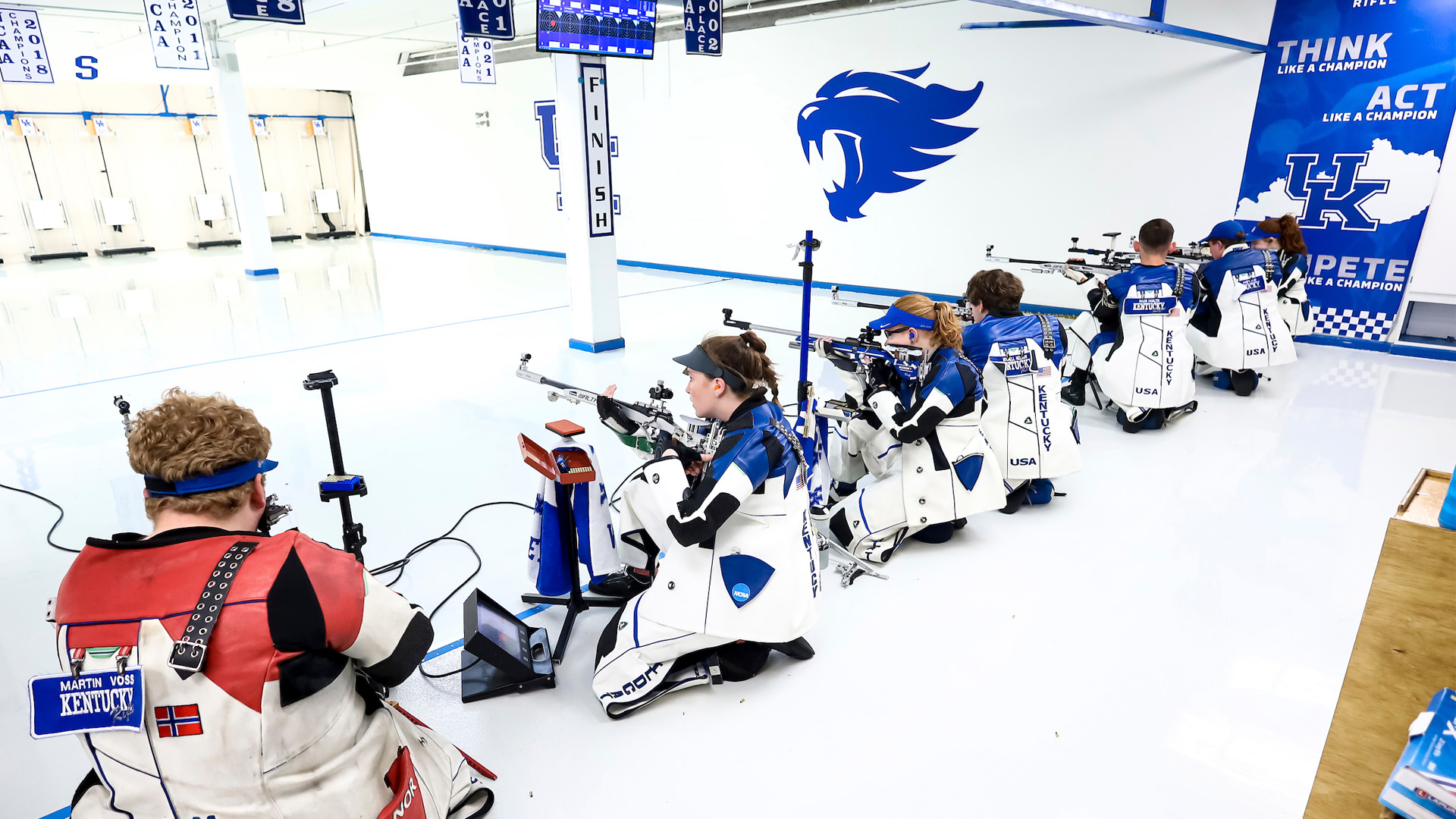 Rifle Competing at WVU Fall Classic This Weekend