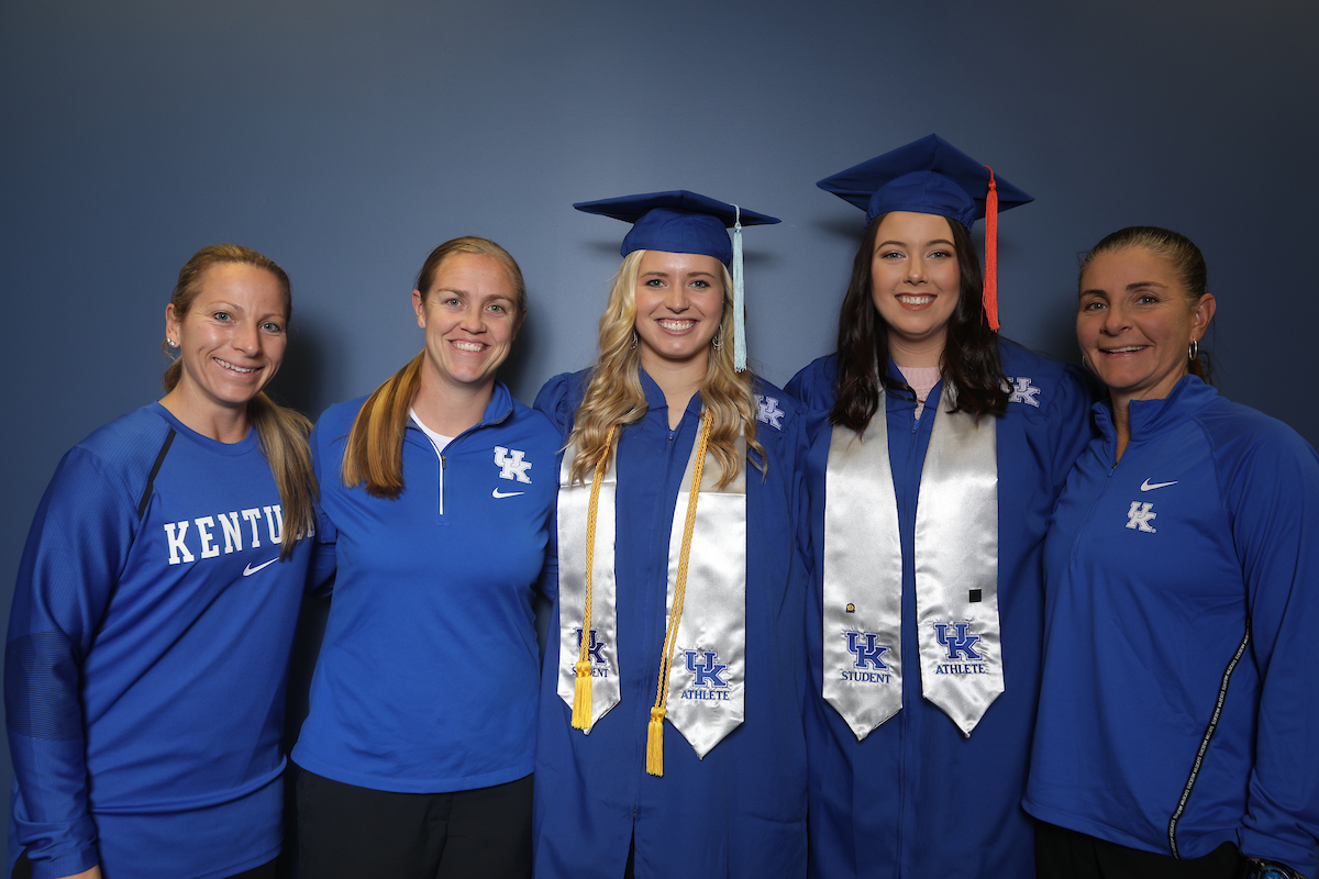 CATS Dec 2018 Graduation. 

Photo by Quinn Foster | UK Athletics