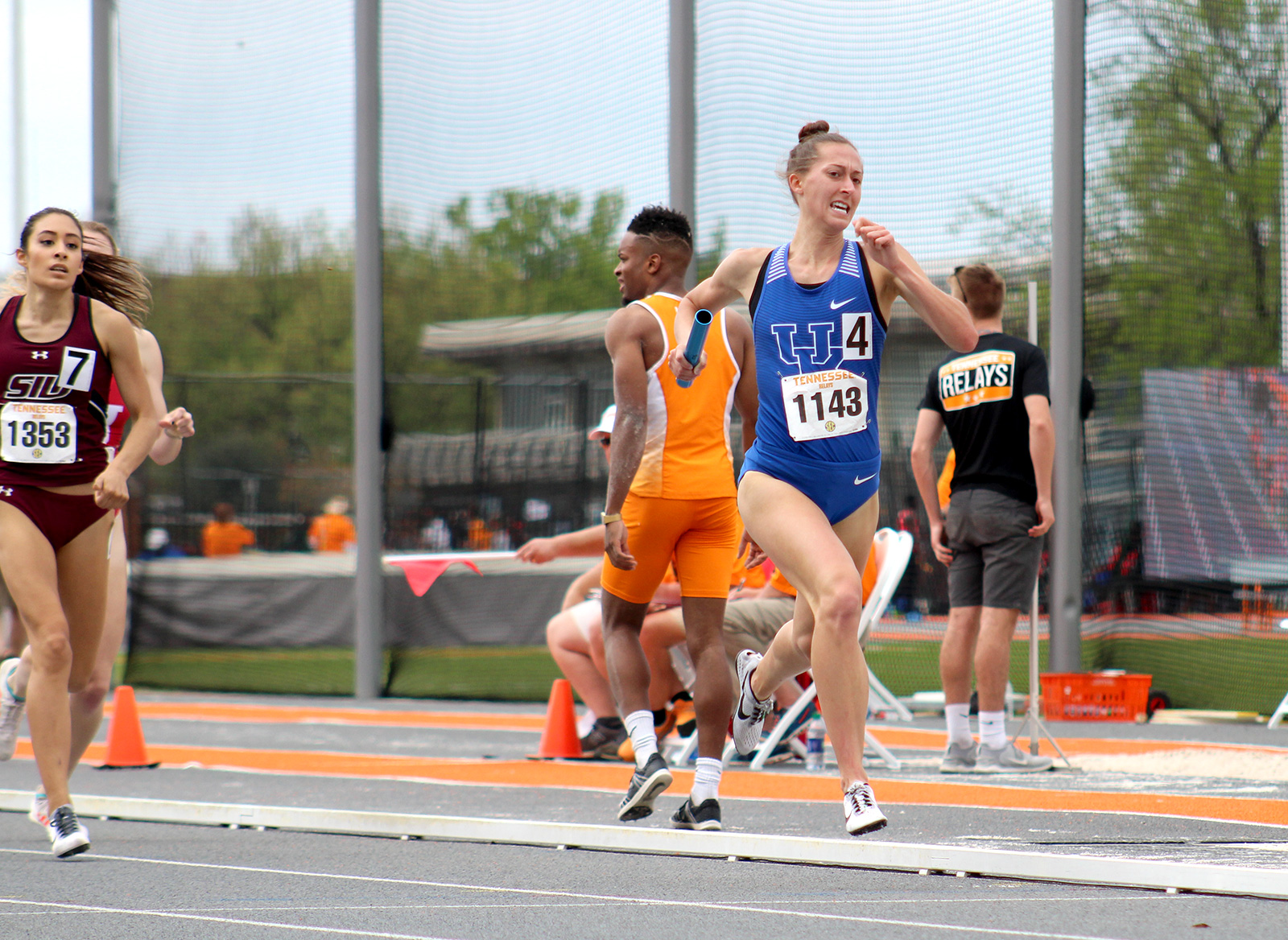 UKTF Wins Three Relays to Conclude Tennessee Relays