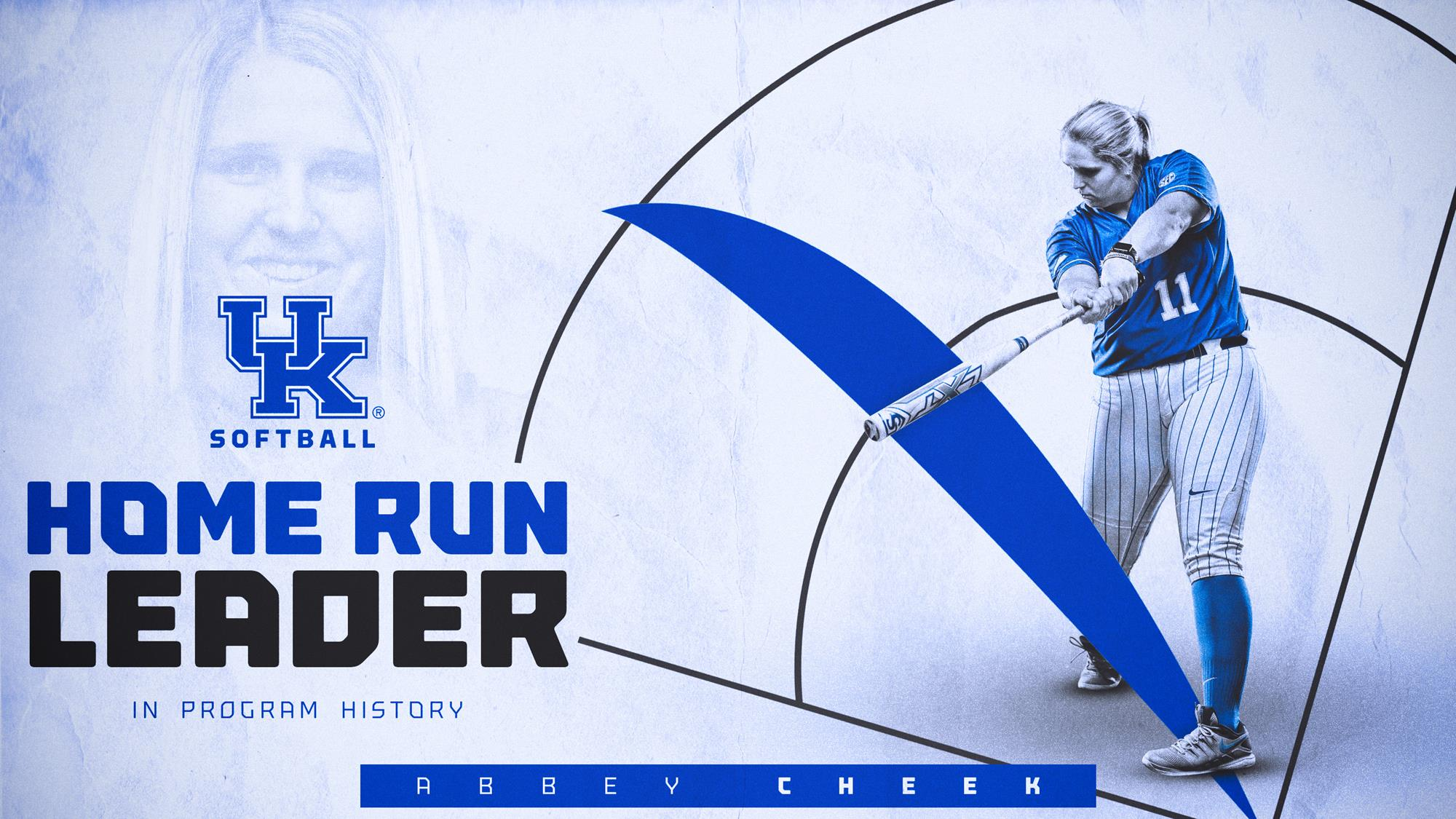 Abbey Cheek Shatters Home Run Record with 49th of Her Career
