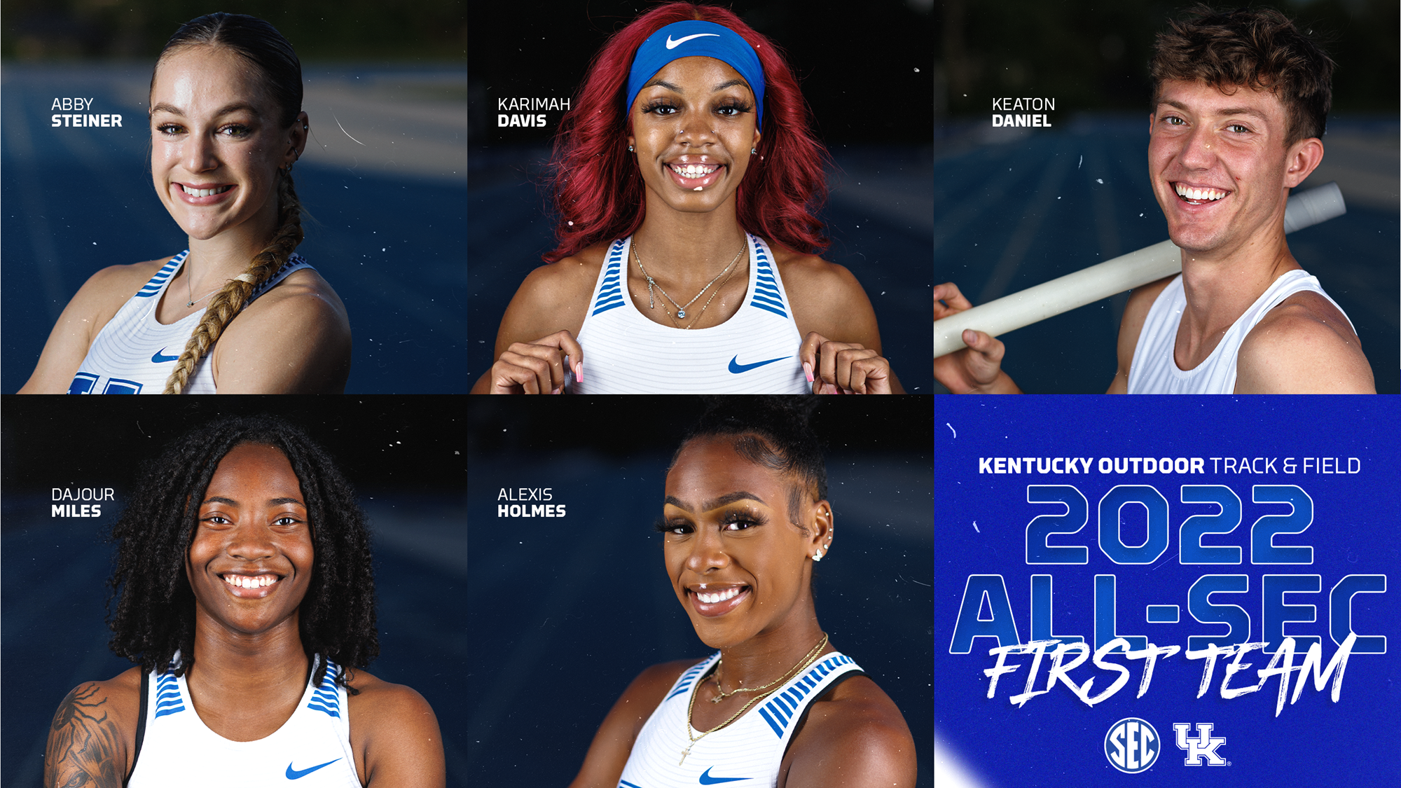 17 Wildcats Earn All-SEC Honors