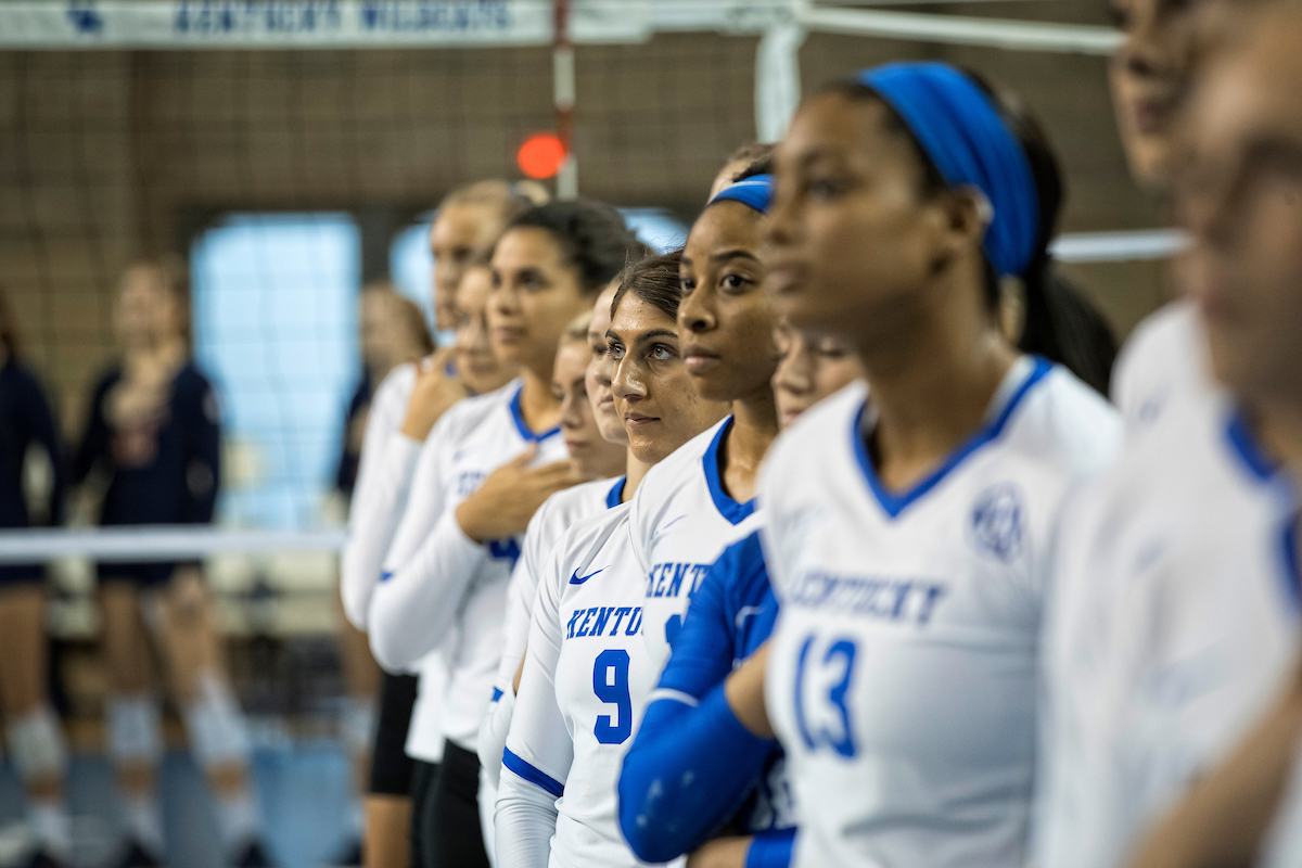 as Kentucky played Auburn on November 24, 2018.  Photo by Mark Cornelison | UKphoto