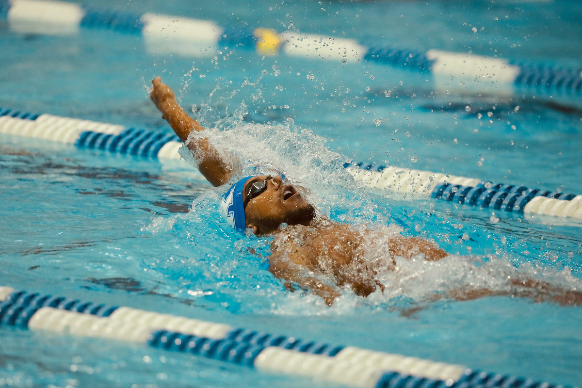 Alex Taylor.

2019 Blue-White meet.

Photo by Noah J. Richter | UK Athletics