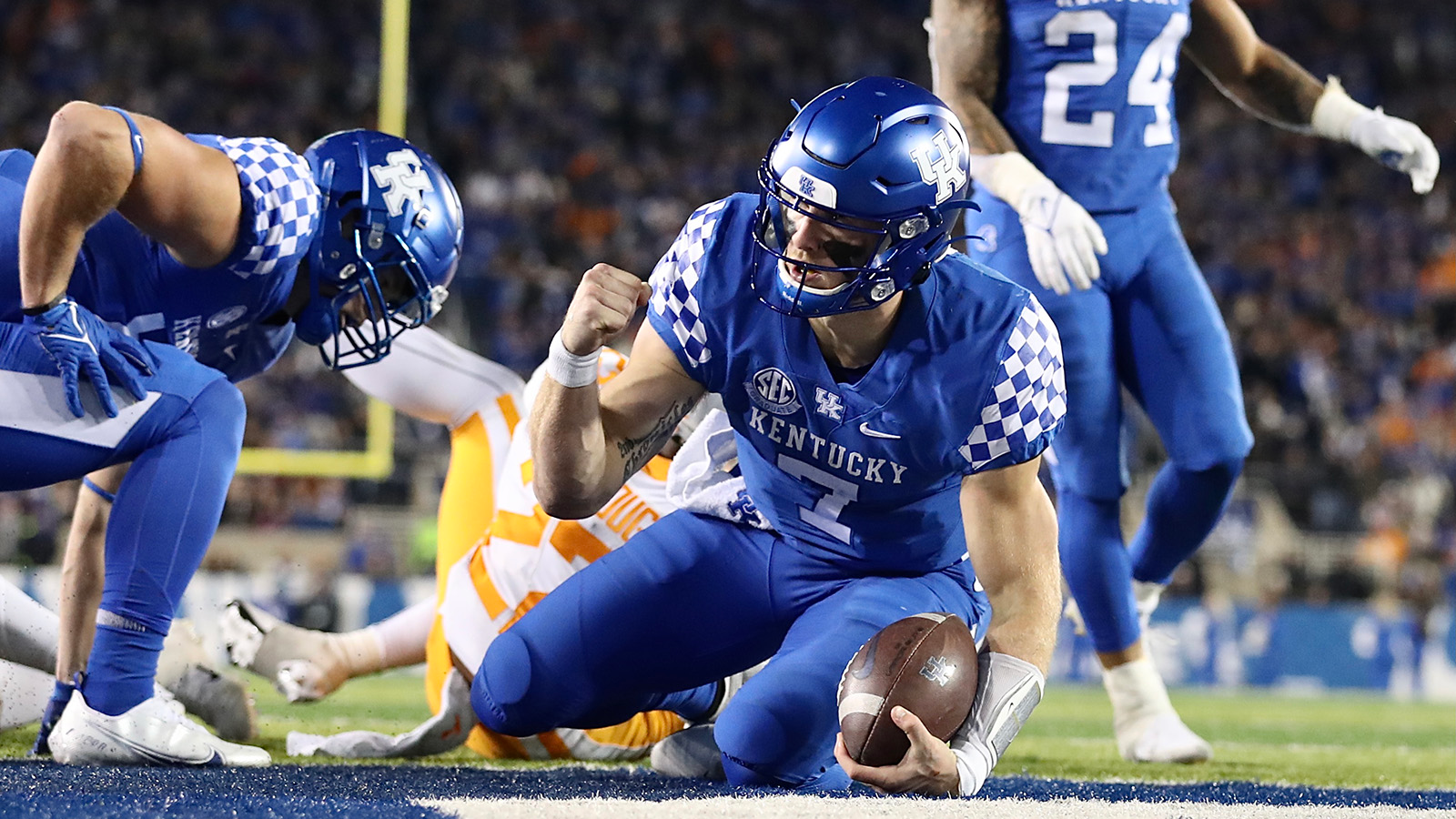 Kentucky Offense Continuing to Make Great Strides