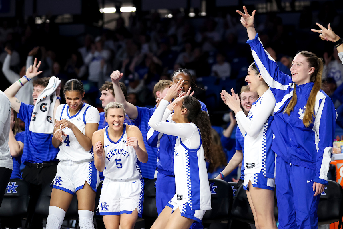 Kentucky-Alabama Women's Basketball Photo Gallery