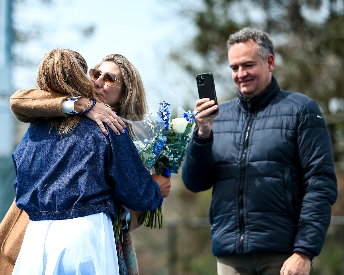 Senior Day.

Kentucky vs Mississippi State women’s tennis.

Photo by Eddie Justice | UK Athletics