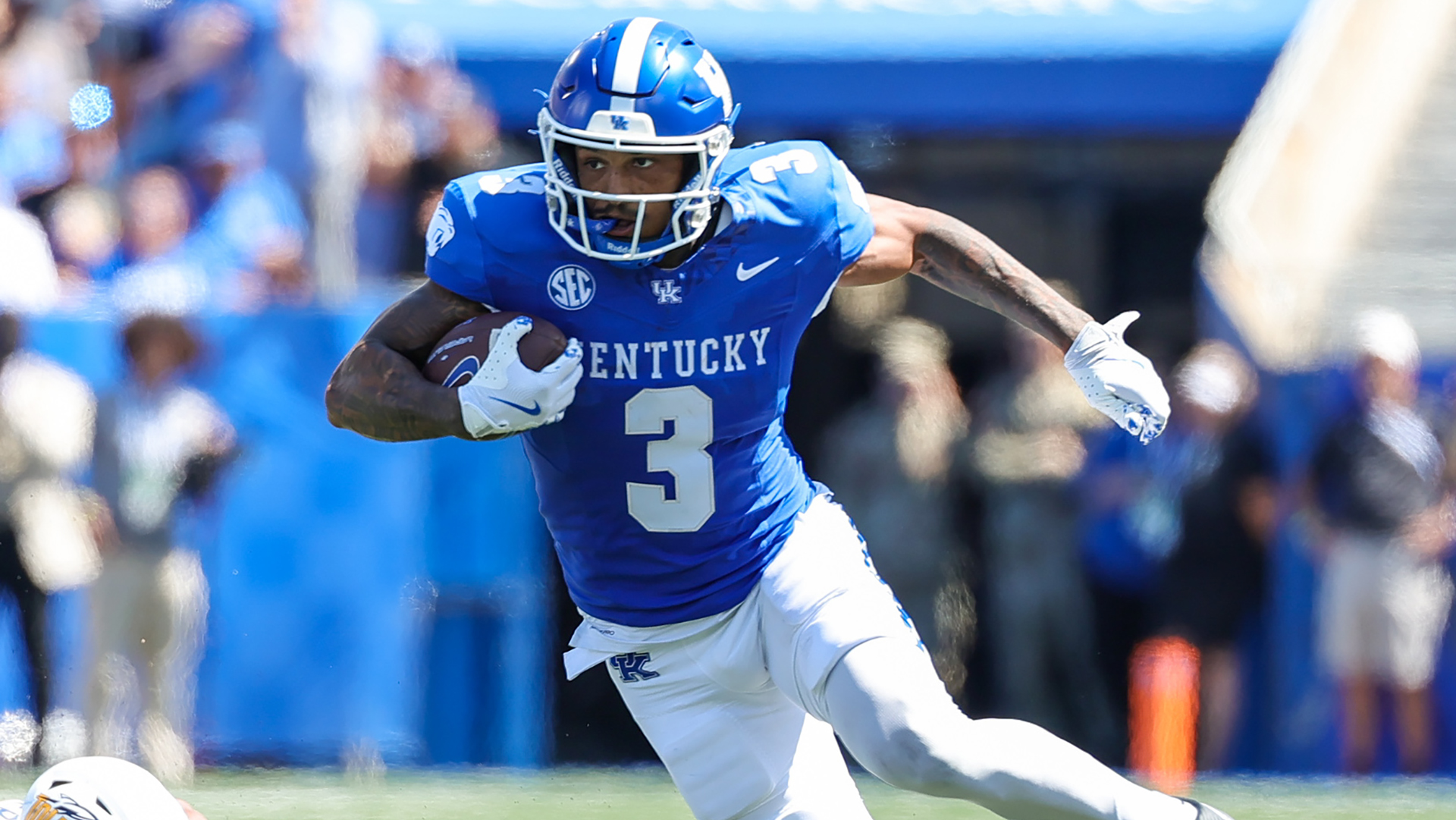 Hamdan Likes Two-Back Approach for UK Offense