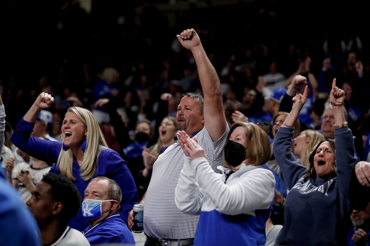 Fans.

Kentucky beat South Carolina 86-76.

Photos by Chet White | UK Athletics