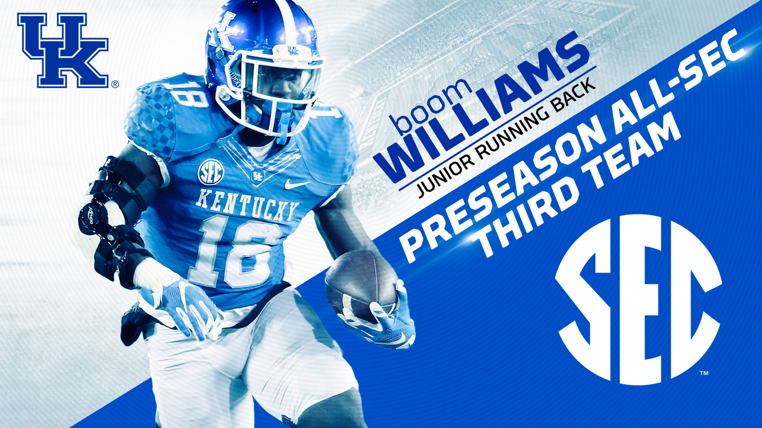 Boom Williams Tabbed Preseason Media Days All-SEC