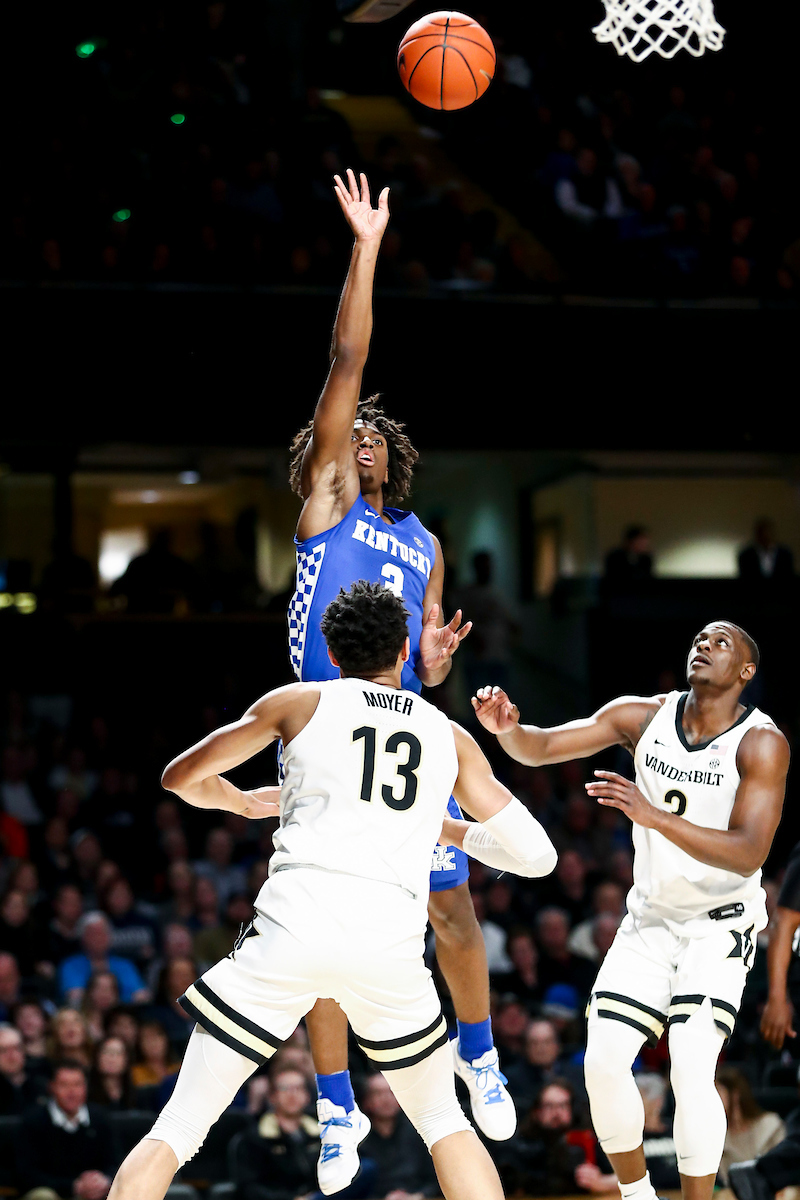 Tyrese Maxey. 

Kentucky beat Vanderbilt 78-64.

Photo by Chet White | UK Athletics