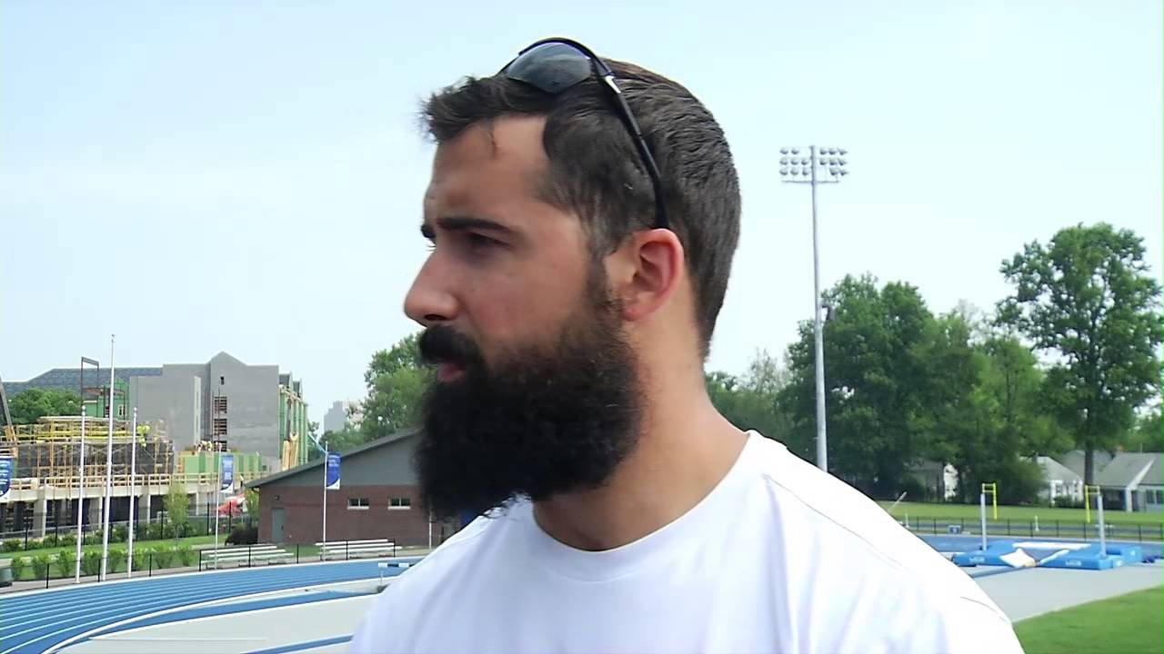 Kentucky Wildcats TV: Andrew Evans Pre-NCAA East Preliminary Championships