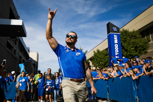 Kash Daniel.

Cat Walk.

Photo by Chet White | UK Athletics